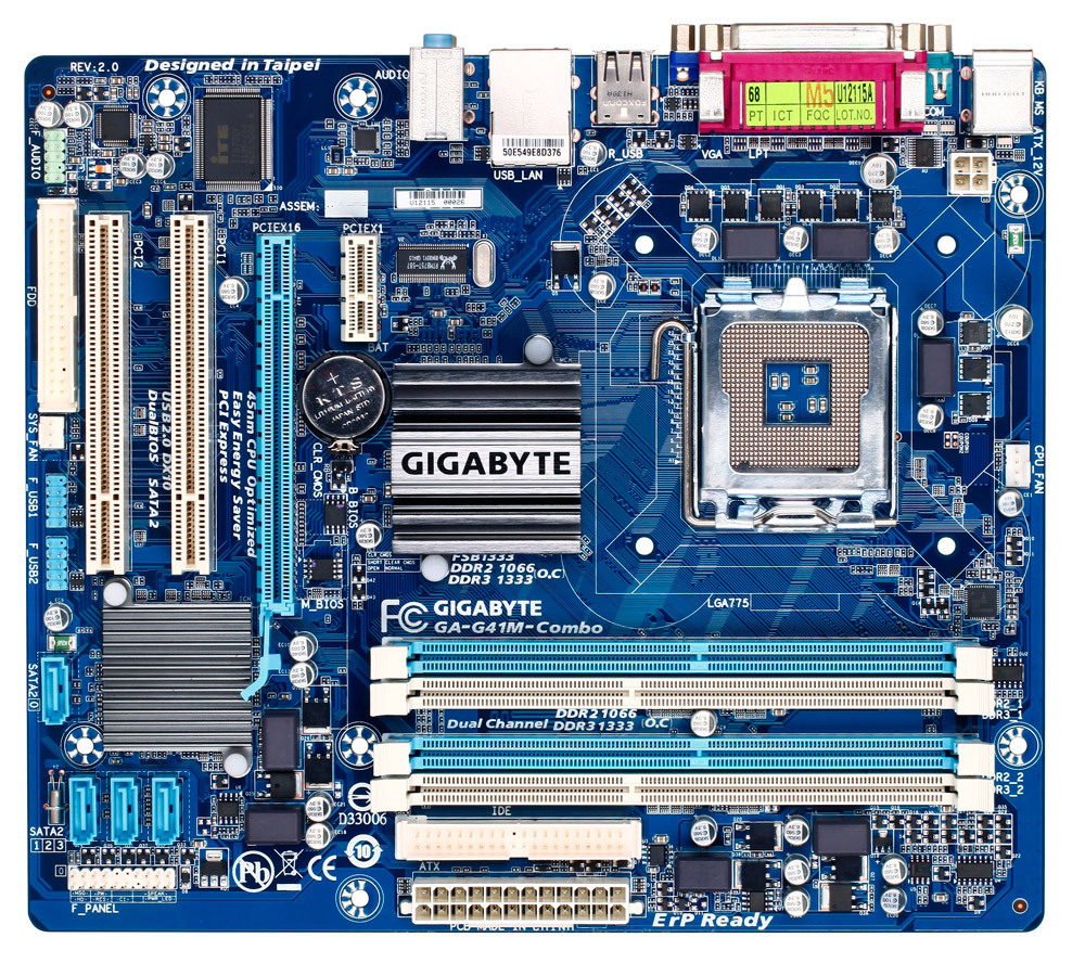 مادربرد گیگابایت GIGABYTE GA-G41M-Combo
