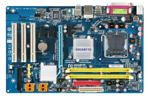 مادربردگیگابایت GA-P31 ES3G