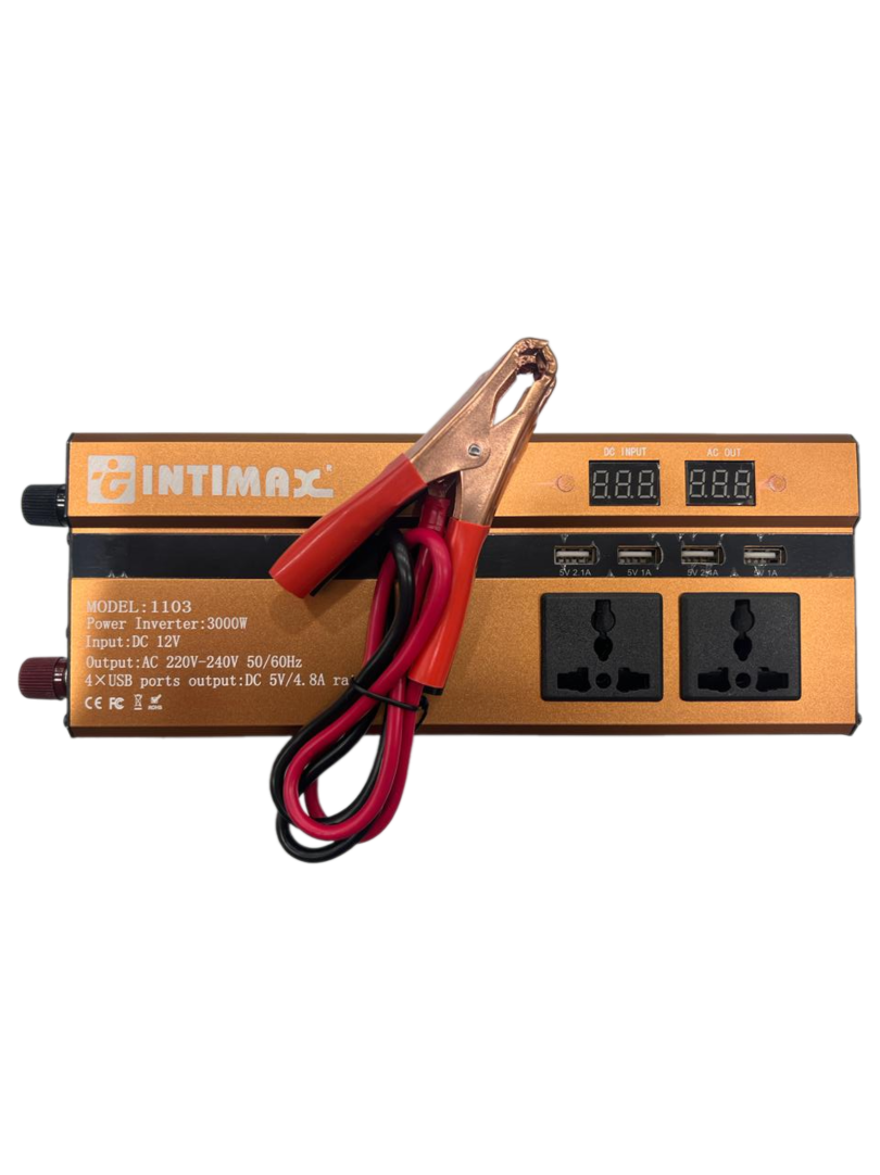 مبدل برق 12 ولت به 220 ولت Intimax