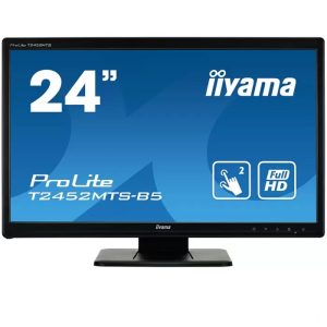 مانیتور لمسی 24 اینچ آی‌یاما مدل T2452MTS مناسب استفاده صنعتی و فروشگاهی